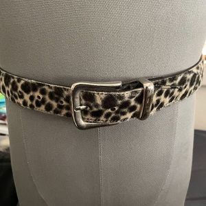 Ashley Stewart Belt - Woman’s Ashley Stewart Animal Print Belt. 37”